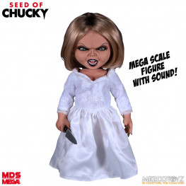Seed of Chucky MDS Mega Scale Talking akčná figúrka Tiffany 38 cm